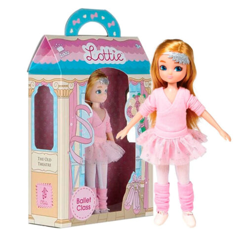 Figura Clase Ballet Muñeca Lottie con Conjunto Accesorios y Pelo - Imagen 3 de 7