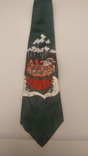 Mens Christmas Tie 100 Polyester