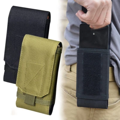 Tactical Molle Mobile Phone Pouch Money Tools Belt Hunting Molle Fanny Waist Bag