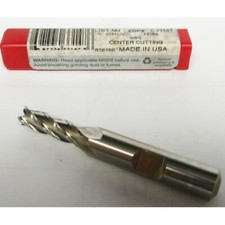 Cleveland C33147 HG-4C HSS Single End 4-Flute Center Cutting Finish 17/64