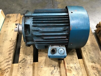 ROBERT BIRKENBEUL 6.6kw / 8.8 HP Electric Motor AP182S-4 380/220 #460BK