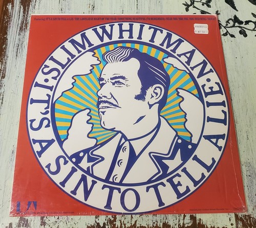 EX Slim Whitman – It's A Sin To Tell A Lie (1971) United Artists – UAS 6819 US - Imagen 1 de 3