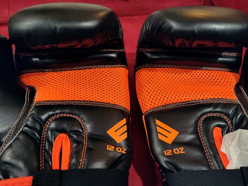 Elite Sport Boxhandschuhe, Kickboxen, Erwachsene Muay Thai Gel Sparring... - Bild 7 von 12