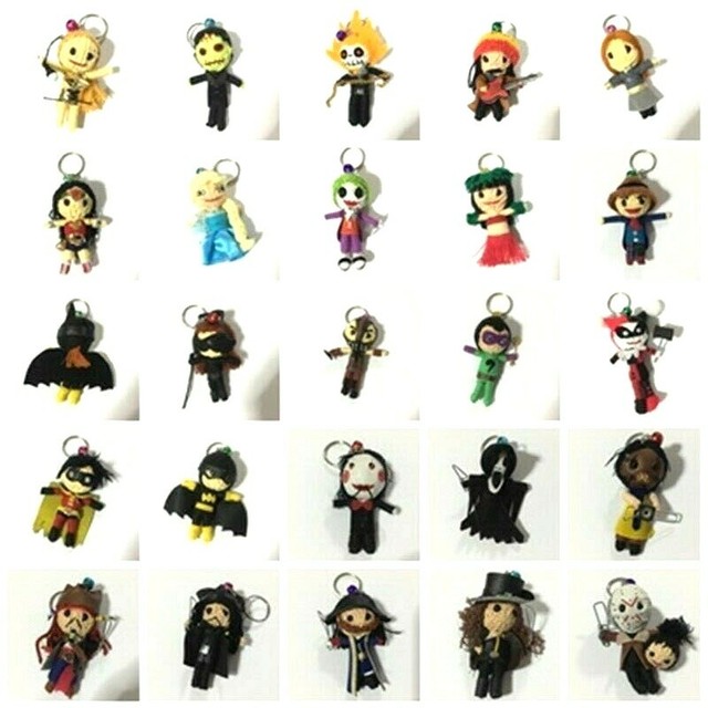voodoo string dolls