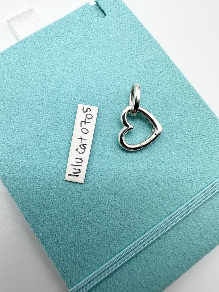 Tiffany & Co. Clasping Heart Link Sterling Silver - Image 4 of 4