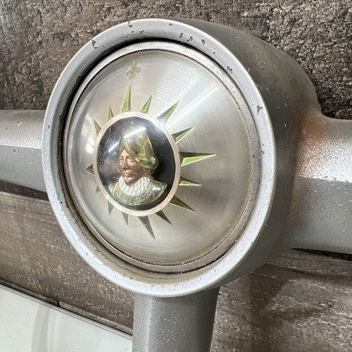 1953 1954 DESOTO STEERING WHEEL HORN RING 1530614 - One Crack On Back Side - Bild 5 von 12