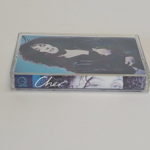 Cher Self-Titled Cassette Album Club Edition Rock Pop 1987 - Picture 3 of 6
