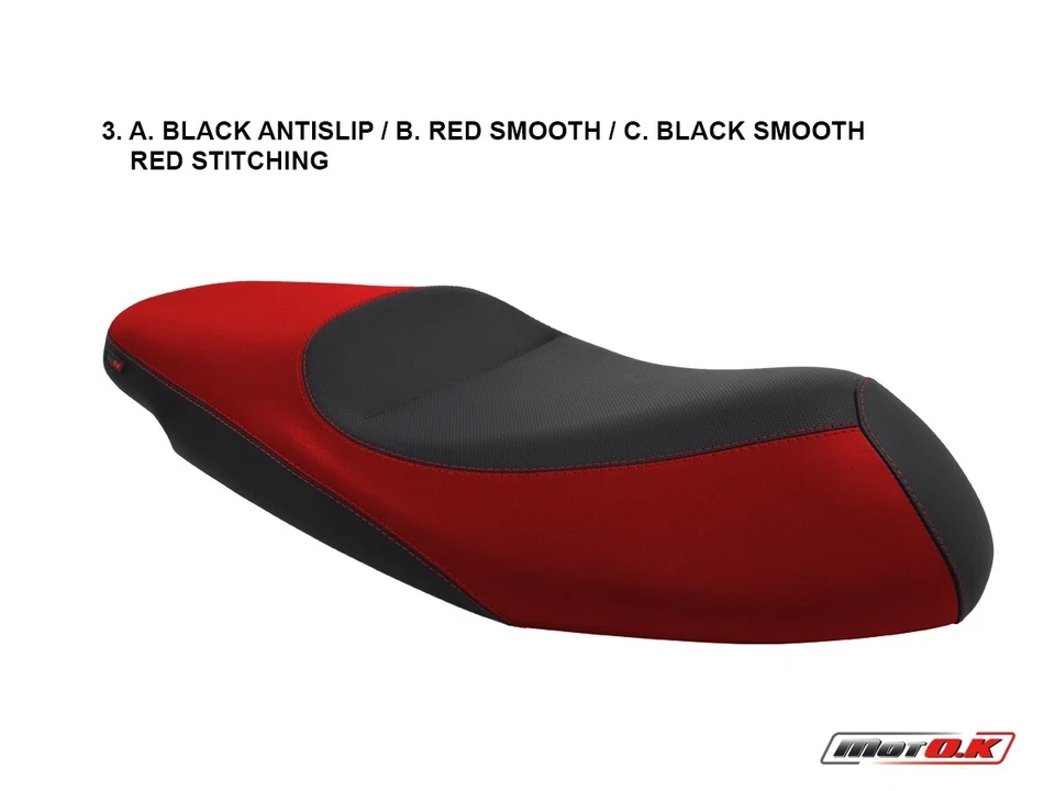 FUNDA ASIENTO para Aprilia Sportcity 300 ('07-'13) Motok Antideslizante Impermeable Foto 3 de 4