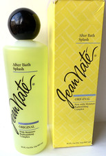 Revlon Jean Nate 30oz Unisex Body Splash After Bath Splash Softens New In Box