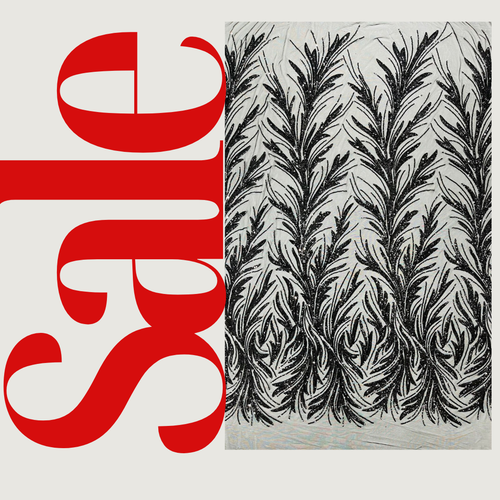 BLACK - Fashion Design Sequins Embroider 4 Way Stretch Mesh Fabric By Yard - Picture 1 of 5