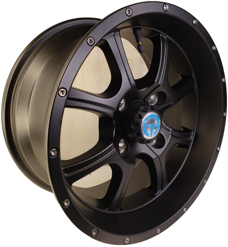 ATV RIM WHEEL some YAMAHA Viking 700 Wolverine 700 YXZ 1000 14x7 4/110 5+2 Black - Picture 5 of 24