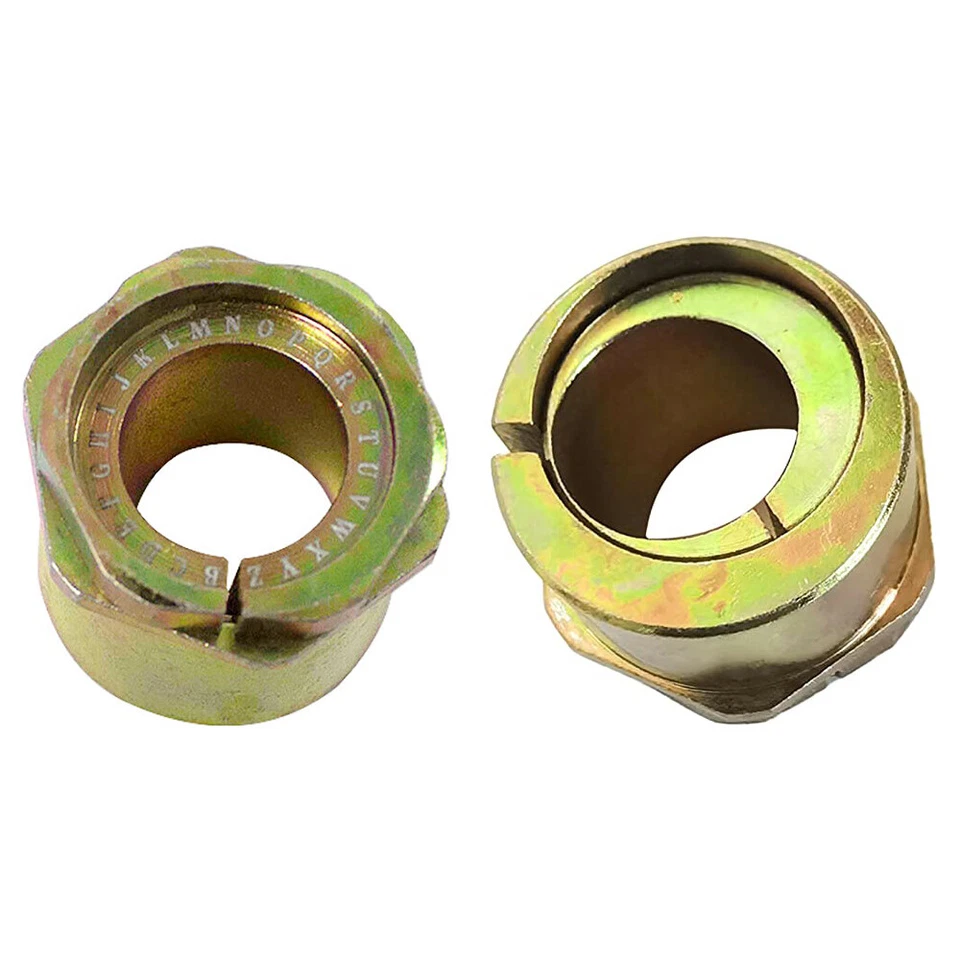 Extreme Camber Caster Alignment Bushing Set For Ford 2WD F150 F250 F350 E150 Foto 4 de 4