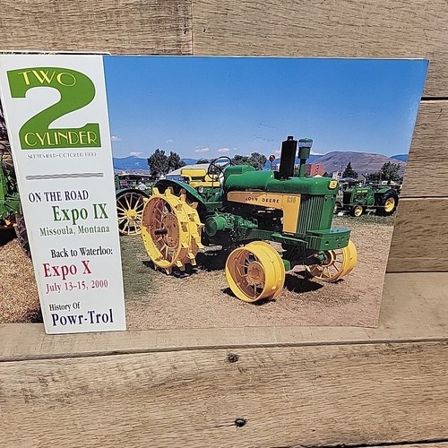 X6 John Deere Two Cylinder Magazines Collectors Illustrated 1999 Entire Year RUN - Picture 6 of 7