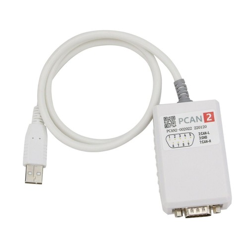 PCAN2 USB to CAN Adapter Compatible PEAKIPEH-002022/002021 PCAN Support INCA - Picture 4 of 7