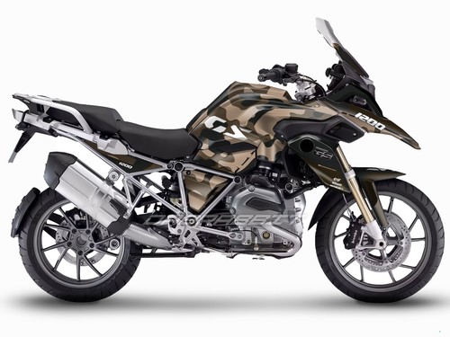 NUEVO Kit Gráfico para R 1200 GS (2013~2016) Kit de Calcomanías (CM-DB) - Imagen 1 de 7