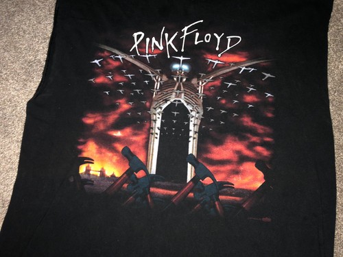 Vintage 1997 Pink Floyd The Wall T Shirt Winterland Medium (see Description) - Picture 5 of 8
