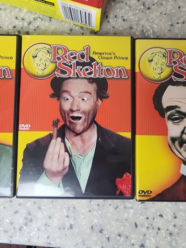 Red Skelton DVD 2 Sets 5 Disc America's Clown Prince Funnyman Clown Comedy 14hrs - Picture 12 of 16