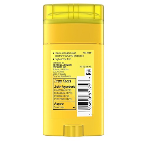 Neutrogena Beach Defense Sonnenschutz-Stick mit Breitspektrum LSF 50+, leicht - Bild 6 von 6