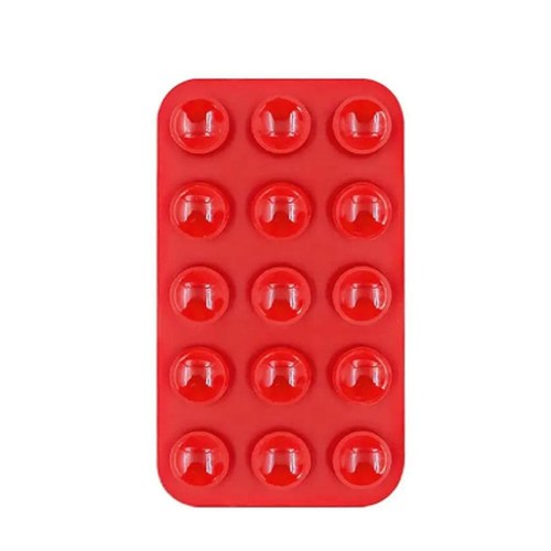 Silicone Phone Suction Holder Back Cup Phone Case Shower Mounts Adhesive HOT - Zdjęcie 11 z 30