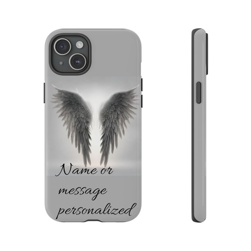 Angel Wings Tough Cases, Personalized Phone Case, Phone Accessories, Protective - Picture 6 of 77