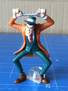 BANDAI-HG-Lupin-The-3rd-034-Zenigata-034-Mini-Figure-Japan