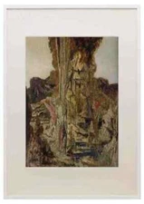 Gustave Moreau The Pierides 5 A3 A4 Framed Print Picture