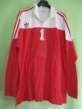 Maillot Volley Ball Adidas vintage Manche Longue porté #1 Jersey - XL