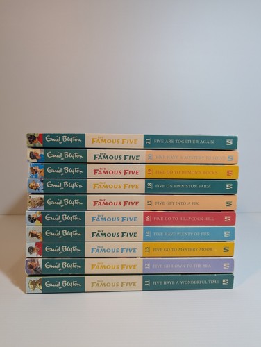 Enid Blyton Famous Five Paperback Choose Your Titles - Picture 2 of 15