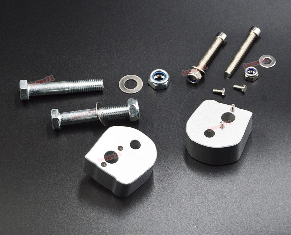 Kit elevador manillar manillar 1" aluminio plata 2006-2024 Yamaha FJR1300 Foto 3 de 4