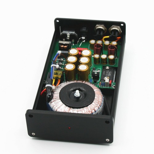 50W Upgraded Version HIFI Ultra-low Noise Audio Linear Power Supply DC12V@3A