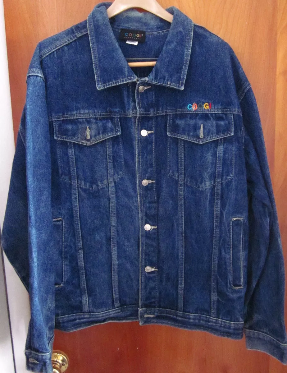 Coogi jean jacket cheap