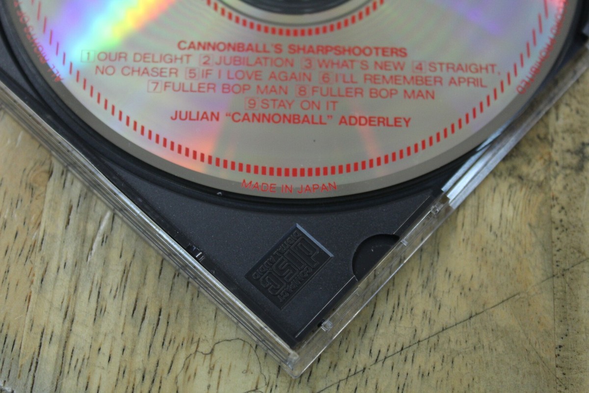 Scarce Cannonball's Sharpshooters by Cannonball Adderley