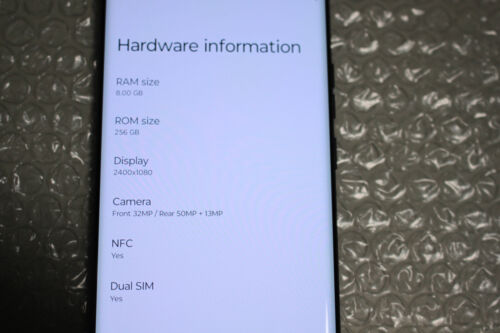 Motorola Moto Edge 2023 Black - 256GB / 8GB RAM - Claro Locked - XT-2305 - Picture 13 of 16