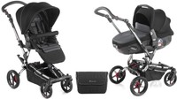 Brand Jane Epic Matrix Travel System In Black With Bag And Raincover Brand Jane Epic Matrix Travel System In Black With Bag And Raincover