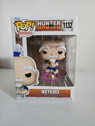 Funko Pop Netero (1132) Hunter X Hunter Anime Manga Vinyl Figure Figurine NEW