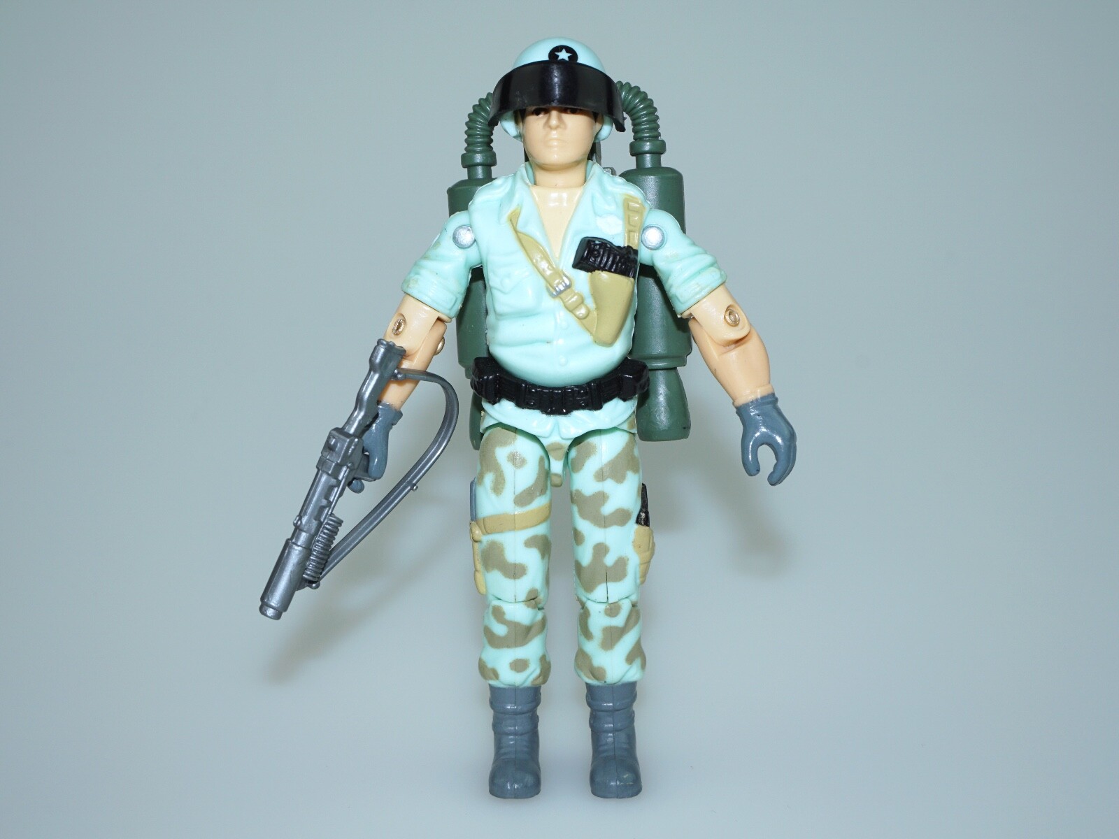 1987 GI JOE STARDUSTER v1A 100% COMPLETE C9+ - HASBRO 1987 GI JOE STARDUSTER v1A 100% COMPLETE C9+ - HASBRO