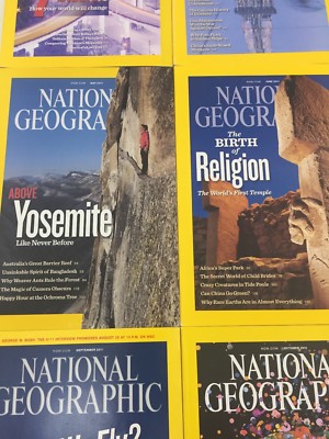 値下！【156冊】national geographic 1999年〜2011年 National Geographic Magazine : Complete Year (Magazines