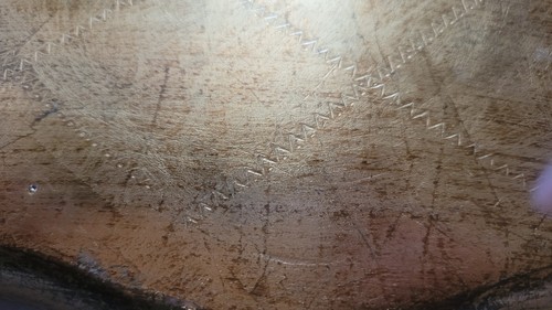 Sammlerstück Florentiner Art - Kleines vergoldetes Tablett Reliefs Kunst - Bild 5 von 5