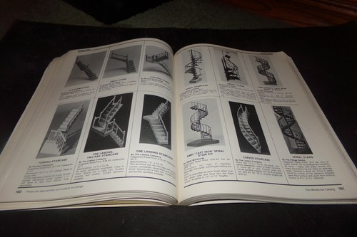 Vintage The Miniatures Catalogo Rivenditori Edizione Case Decorazione Murale Mulinatura 1980 - Foto 11 di 12