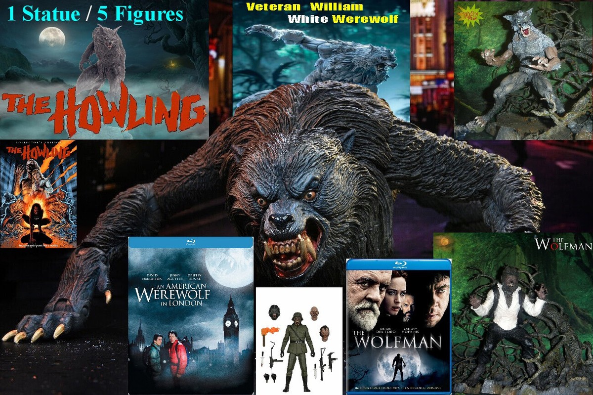 NECA 社[ American Werewolf ]新品未開封!! Authentic NECA American Werewolf In London Movable Horror