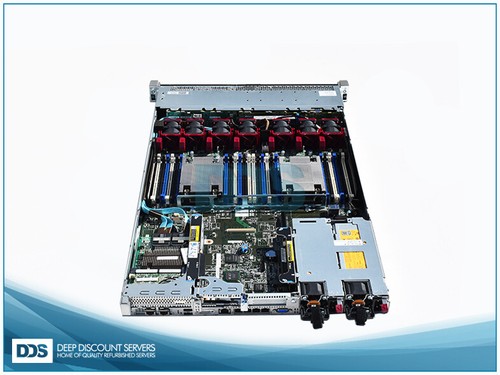HPE DL360 G9 755258-B21 10 SFF (2)SR206 8-C 2.40Ghz 512GB P840 4GB (2x)10G (2)80 - Picture 4 of 5