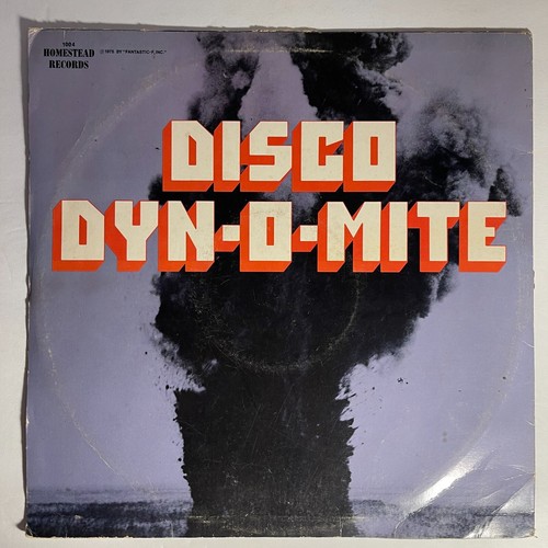 Disco Dyn-O-Mite Vinyl, LP 1975 Homestead Records – HR 1004 - Picture 2 of 3