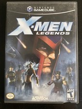 X-Men Legends For Nintendo GameCube Complete In Box Authentic Original owner
