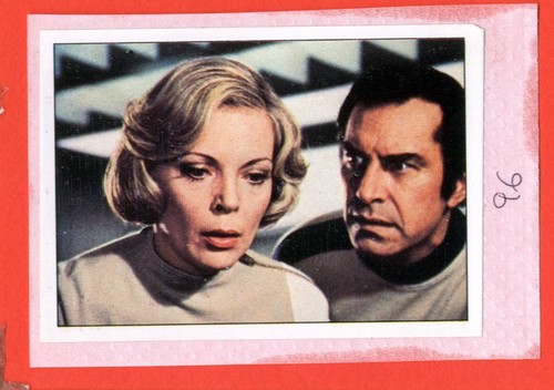 SPACE 1999 -Panini 1976-Figurine-Sticker SCEGLI LA FIGURINA RECUPERATA (1-200) - Picture 79 of 154