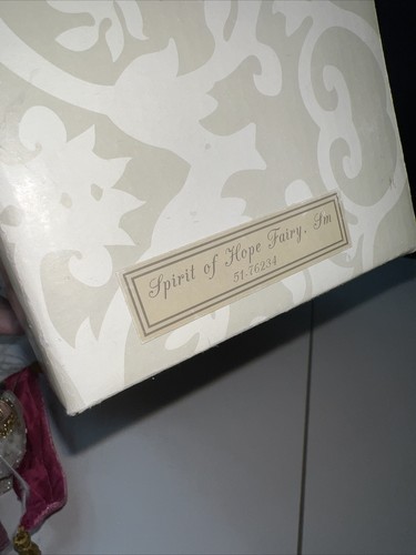 Mark Roberts 51-76234 RARE Limited Edition Spirit of Hope Fairy W Box READ - Picture 9 of 9