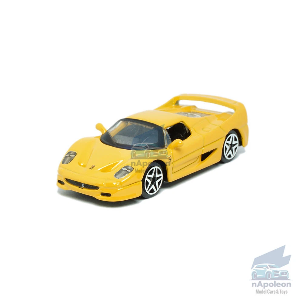 Bburago 1 64 Ferrari F50 Model Car Diecast Toy Vehicle Collection Gift Yellow