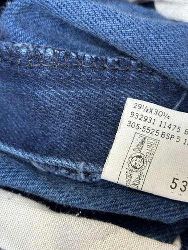 Vintage Lee Women’s Jeans 12 Med Blue Mom Cotton UGWA USA 3370 - Picture 5 of 19