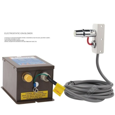 #ad De static Ion Wind Snake Dust Removal Gun High pressure Ion Dust Blowing Gun $131.99