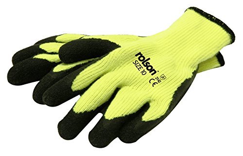 Rolson 60659 Latex Thermal Gloves Size 10 Large - Picture 1 of 1