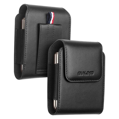 Echt Leder Gürteltasche Hülle für Samsung Galaxy Z Flip6 5 4 Business Cover - Bild 11 von 25